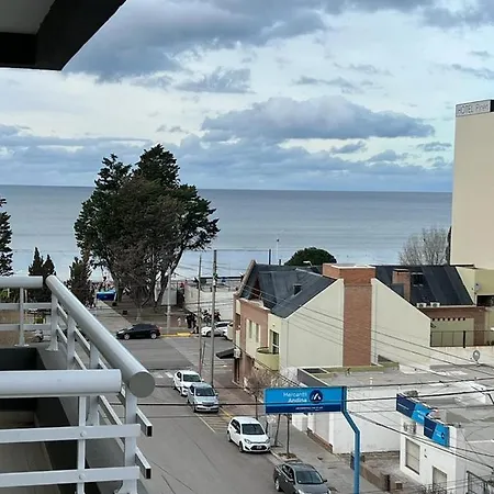 Depto 1 Dormitorio Vista Al Mar!! Puerto Madryn Exterior photo
